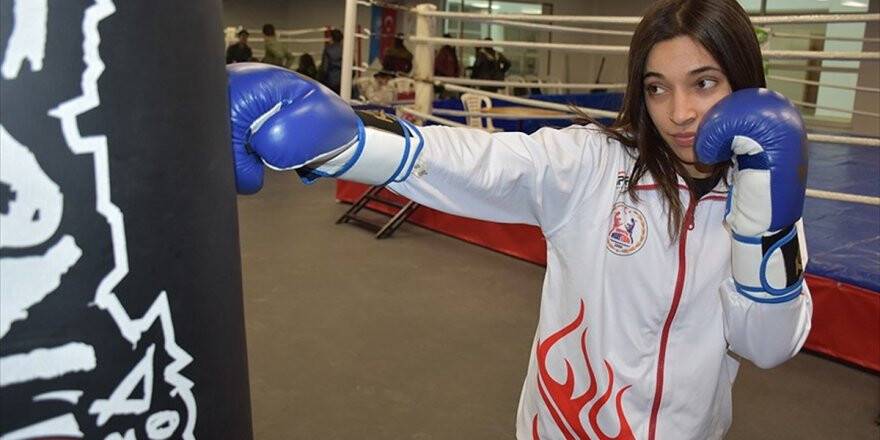 Milli Sporcu Rabia Topuz, Gözünü Avrupa'ya Dikti