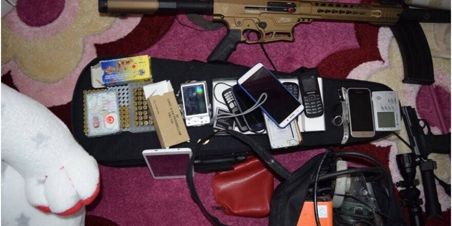 Konya'da hırsızlık şebekesine operasyon: 8 gözaltı