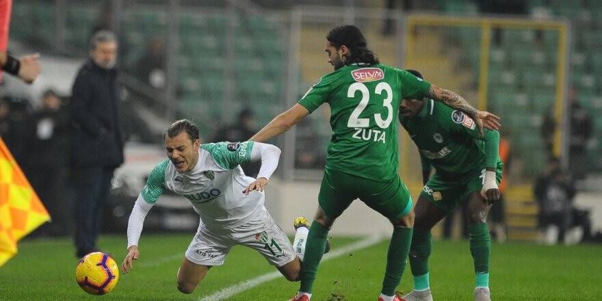 Bursaspor-Atiker Konyaspor: 0-0