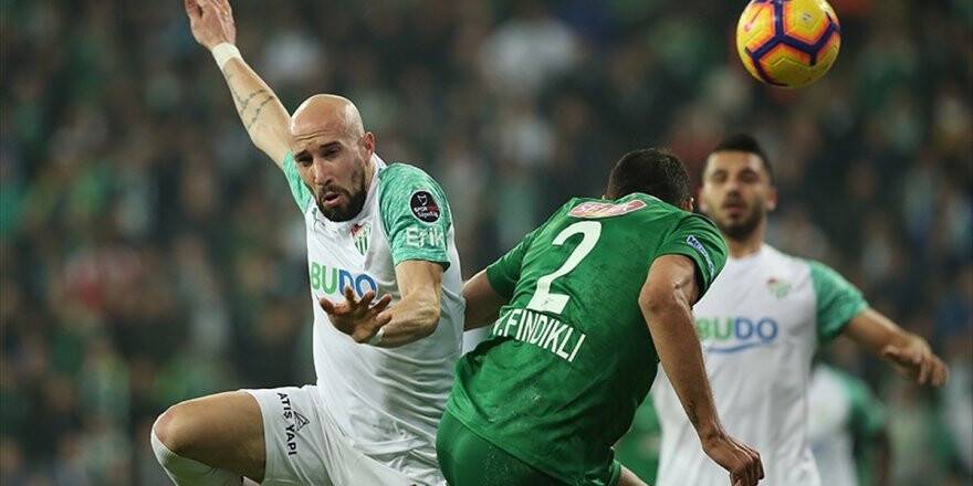 Bursa'da Gol Sesi Çıkmadı
