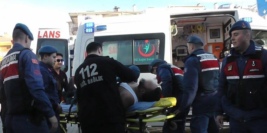 Kulu'da trafik kazası: 1 yaralı