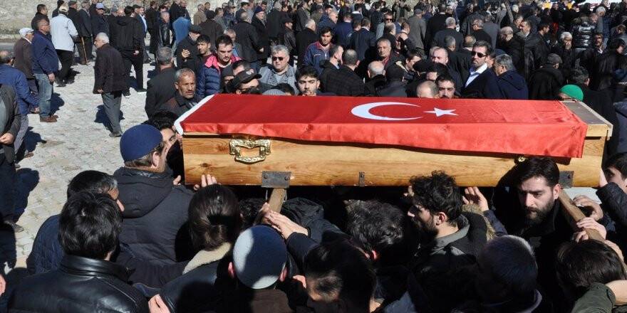 Belçika'da öldürülen genç, memleketi Konya'da toprağa verildi