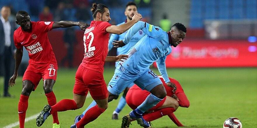 Trabzonspor Turu İstanbul'a Bıraktı