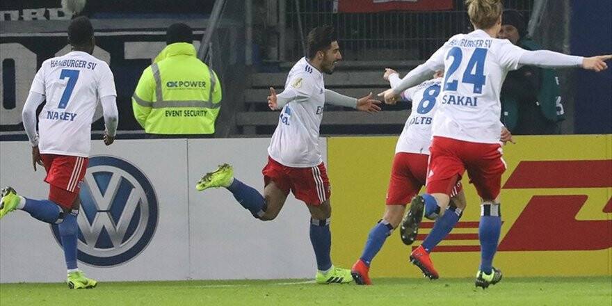 Hamburg Berkay Özcan'ın Golüyle Tur Atladı