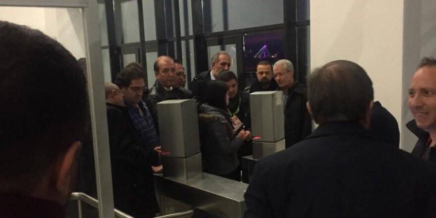 Bursa-Konya maçında VIP rezaleti