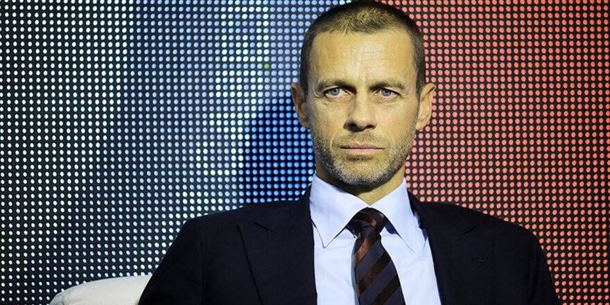 Ceferin Yeniden Uefa Başkanı