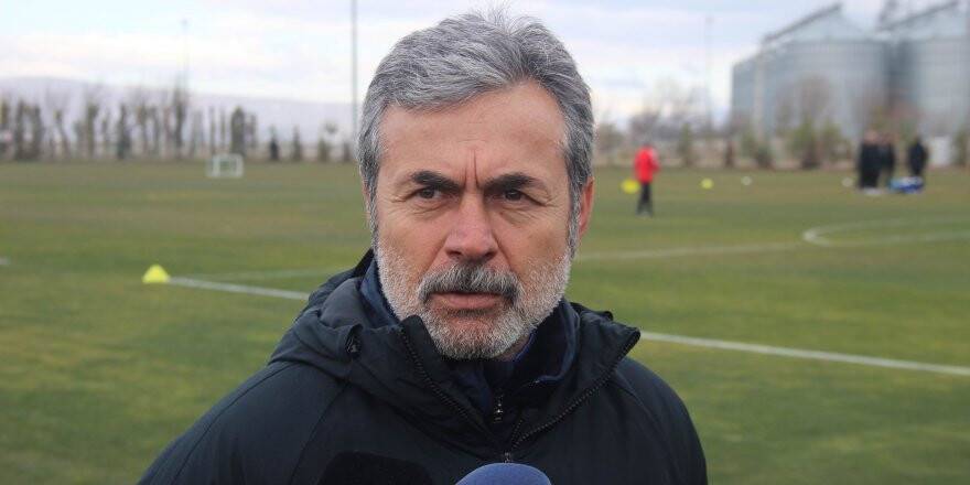 Aykut Kocaman takımına inanıyor