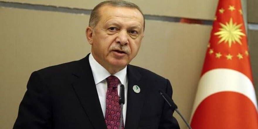 Cumhurbaşkanı Erdoğan'ın Kabulü