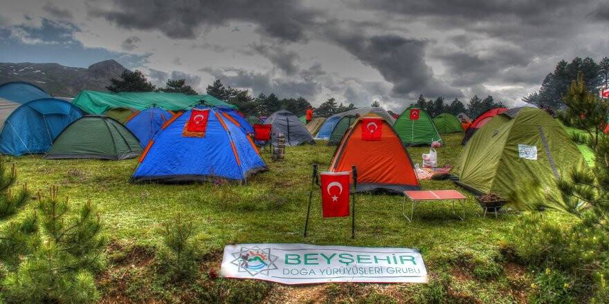 Beyşehir Doğa Tutkunlarının Çekim Merkezi Oldu