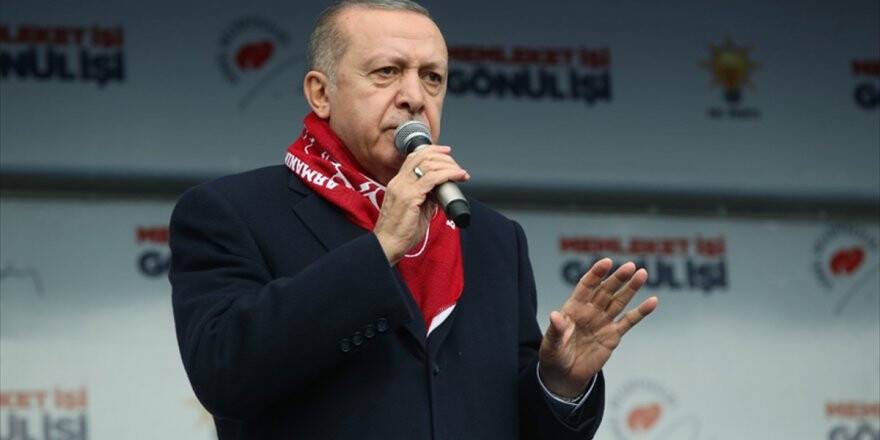 'Büyük Türkiye Hedefine Karşı Kurulan Her Tuzağı Bozacağız'