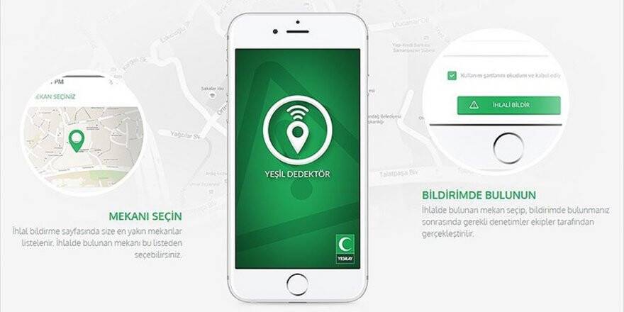 'Yeşil Dedektör' Kullanıcıları 251 Bine Ulaştı