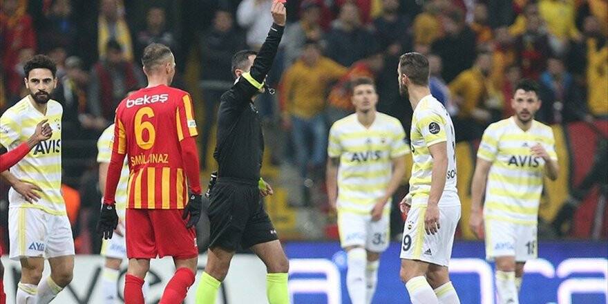 Soldado Kızardı Fenerbahçe Kayseri'de Kaybetti