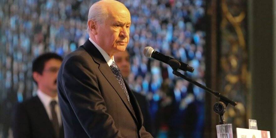 Bahçeli'den 'Alparslan Türkeş Üniversitesi' Açıklaması