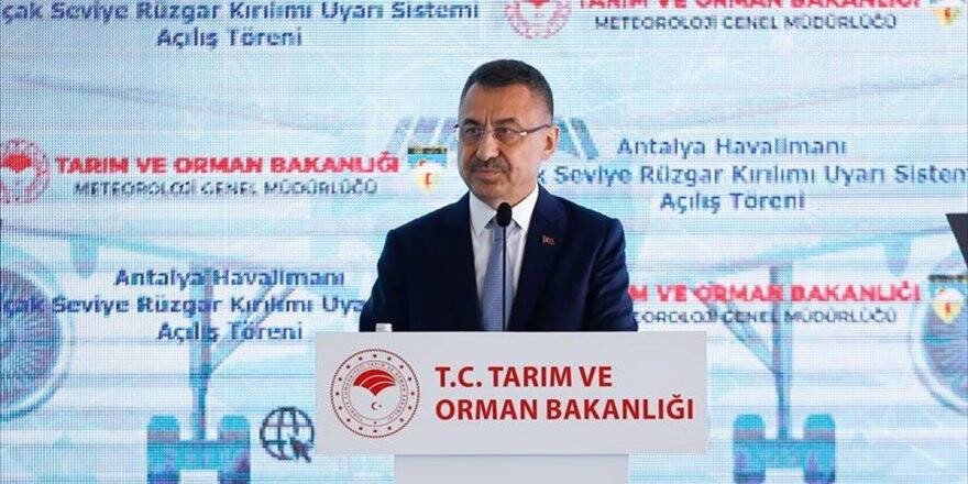 Cumhurbaşkanı Yardımcısı Fuat Oktay: Yurt Dışı Destinasyon Sayısında Dünyada Birinci Sıradayız