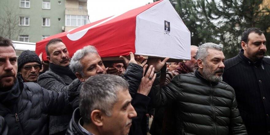 Oyuncu Yalçın Menteş Son Yolculuğuna Uğurlandı