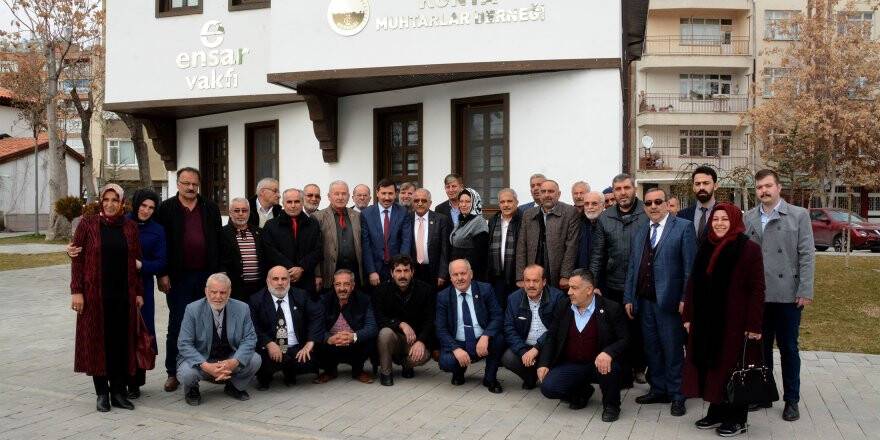 AK Parti Adayı Kılca, STK Temsilcileriyle Buluştu