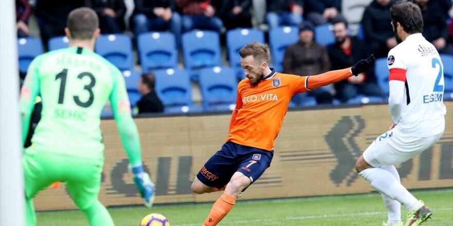 Medipol Başakşehir Sahasında Puan Kaybetti