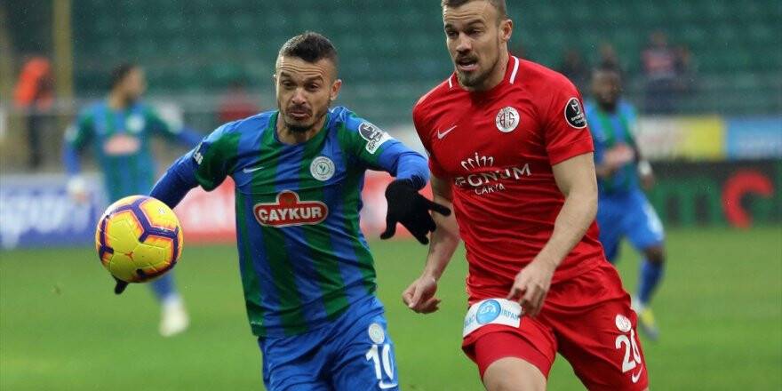 Rize'de Puanlar Paylaşıldı