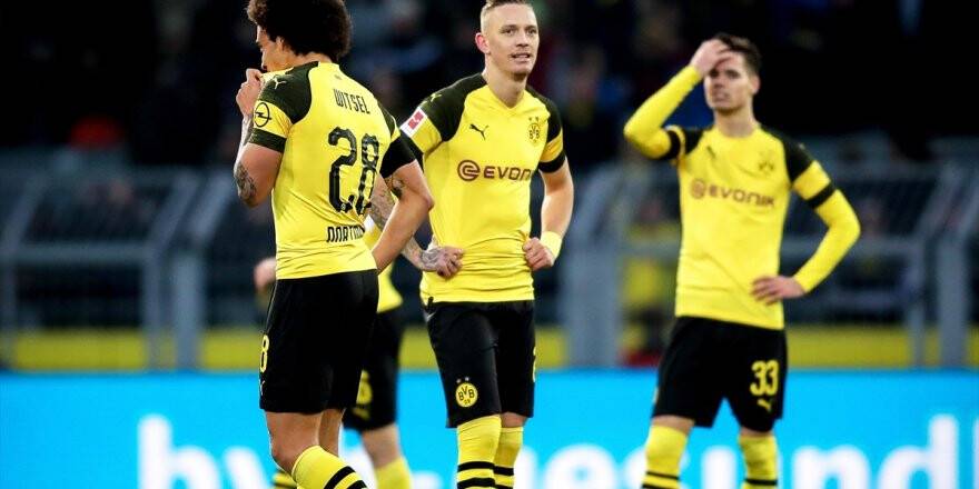 Borussia Dortmund Şampiyonluk Yarışında Yara Aldı