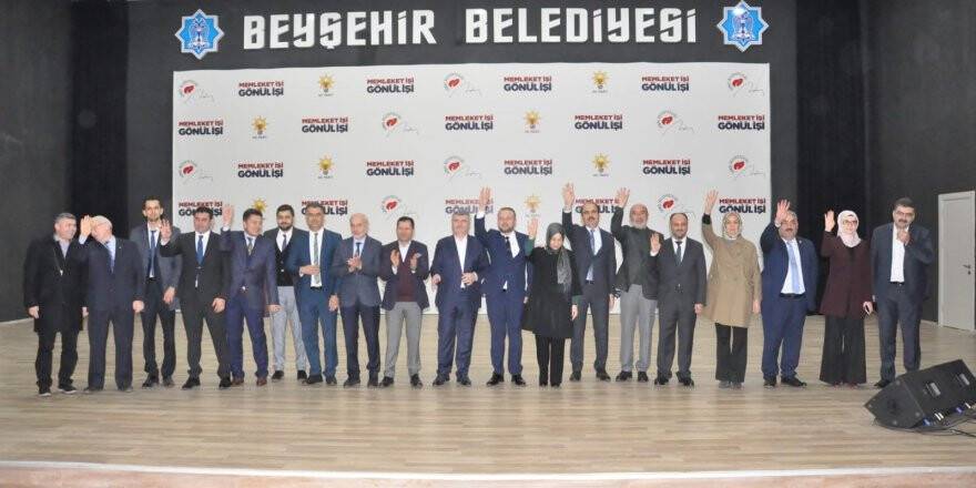 AK Parti Beyşehir’de Aday Tanıtım Programı gerçekleştirdi