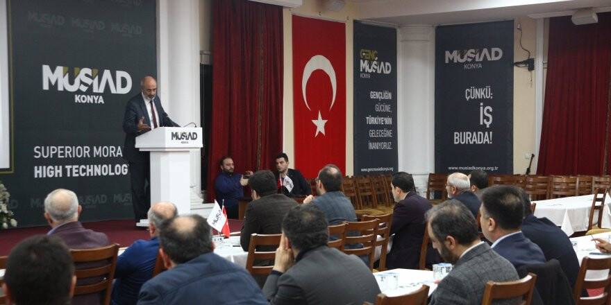 MÜSİAD Konya’da SENYAP Yatırım Ortaklığı tanıtıldı