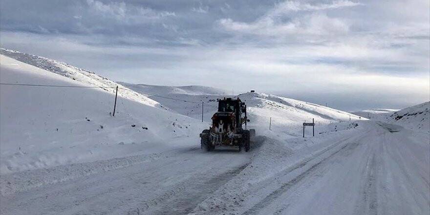 Doğu Anadolu'da Buzlanma Ve Çığ Uyarısı