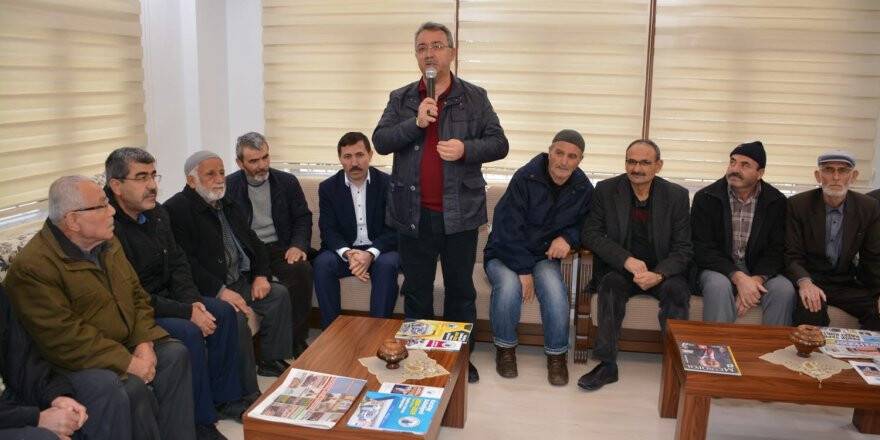 Başkan Hançerli'den Emekli Konaklarına Ziyaret