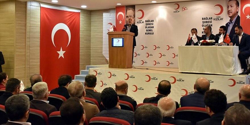 Türk Kızılayı Genel Başkanı Kınık: Geçen Yıl 23 Milyon İnsana Yardım Ulaştırdık