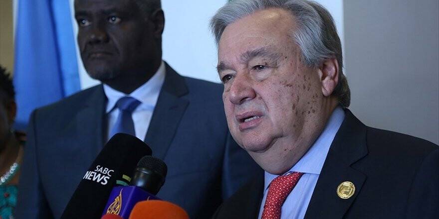 Guterres Mültecilere Kapılarını Kapatanlara Afrika'yı Hatırlattı