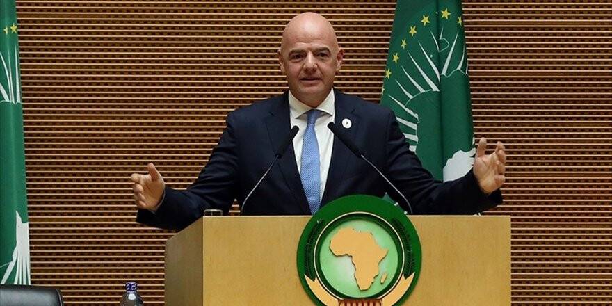 Fıfa Başkanı Infantino: Afrika Futbolla Birçok Problemin Üstesinden Gelebilir