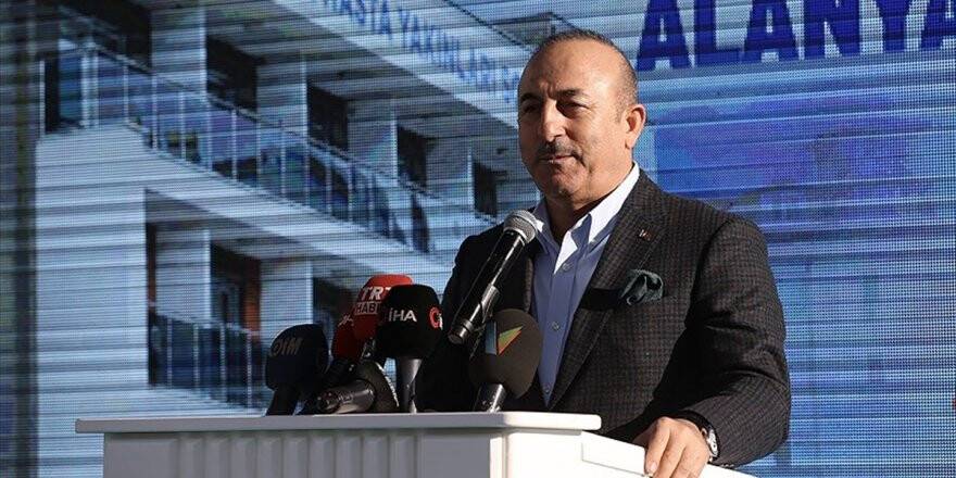Dışişleri Bakanı Çavuşoğlu: 2023 İçin Hedef 70 Milyon Turist, 70 Milyar Dolar Gelir
