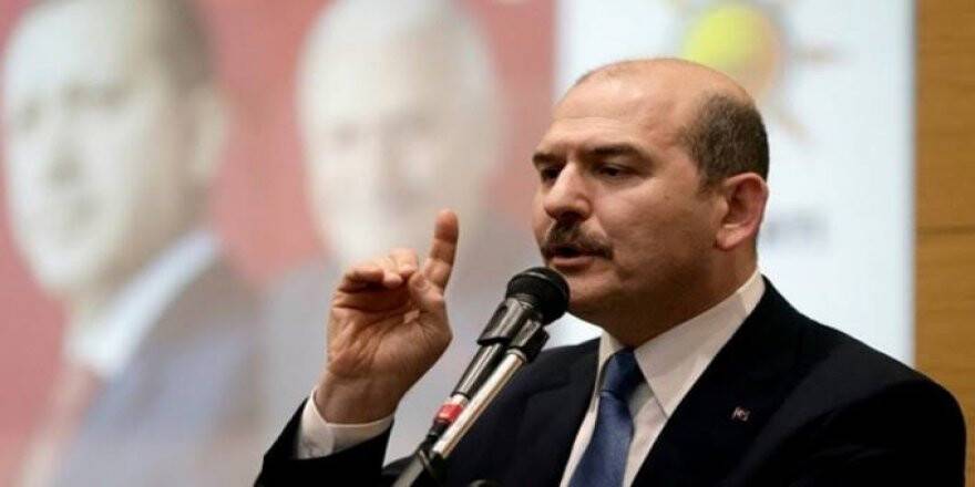 İçişleri Bakanı Süleyman Soylu:
