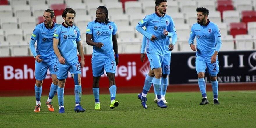Trabzonspor'un Hızı Kesildi