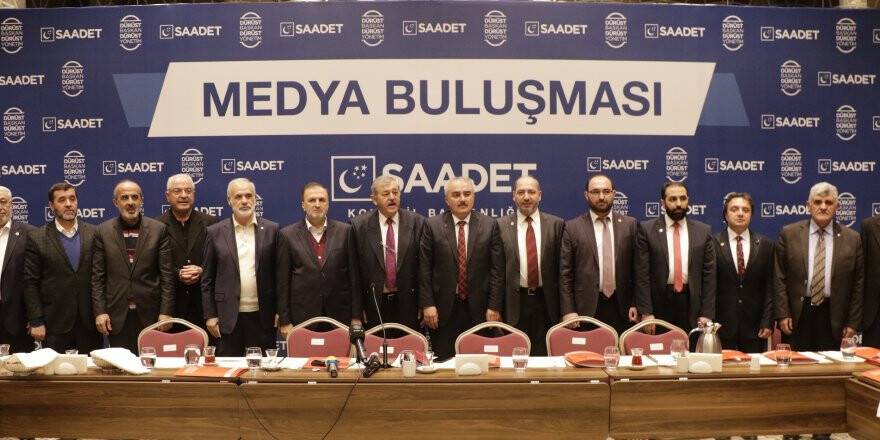 Saadet Partisi, Konya Adaylarını Tanıttı