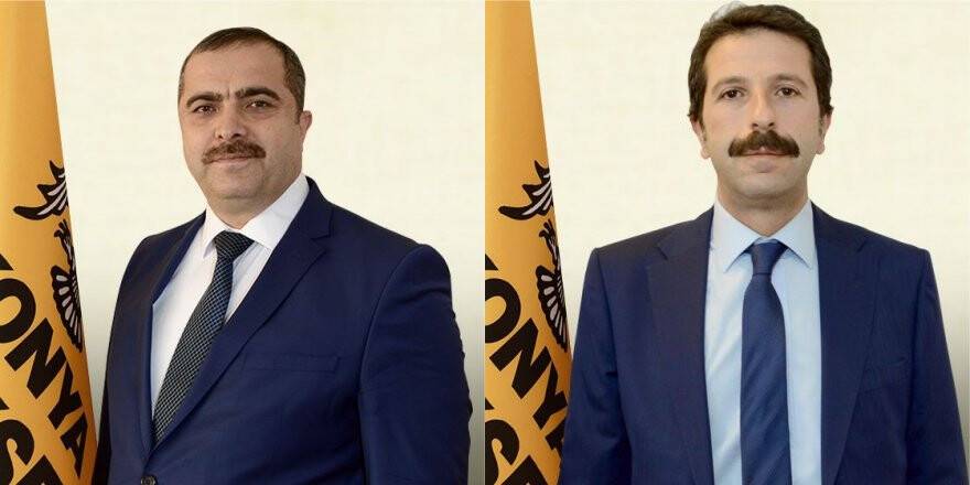 Konya Büyükşehir'de Esgi ve Kılıç görevlerinden ayrıldı