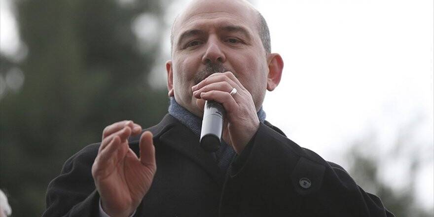 İçişleri Bakanı Soylu: Türkiye'ye Tuzak Kurmaya Çalışanları Yakaladık