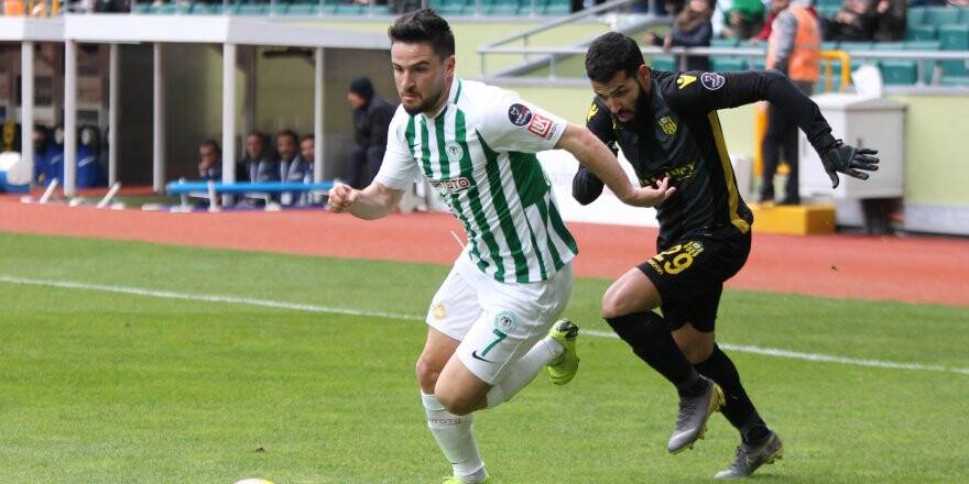 Konyaspor'da Ömer Ali şoku