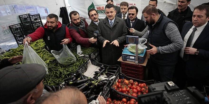 Tarım Ve Orman Bakanı Pakdemirli: Çarşıdaki Yangın Sona Erdi