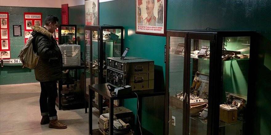 New York'taki Kgb Casus Müzesi Sovyet Gizli Servisine Işık Tutuyor