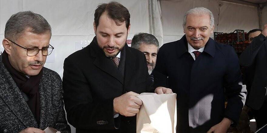 Bakan Albayrak: Spekülasyon Ve Fahiş Fiyatlama Yapmak İsteyenlere İzin Vermeyeceğiz