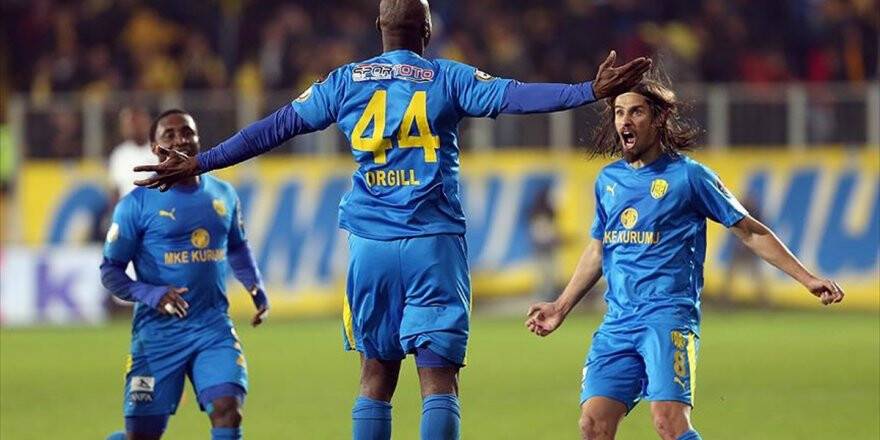 Ankaragücü 9 Hafta Sonra 3 Puanla Tanıştı