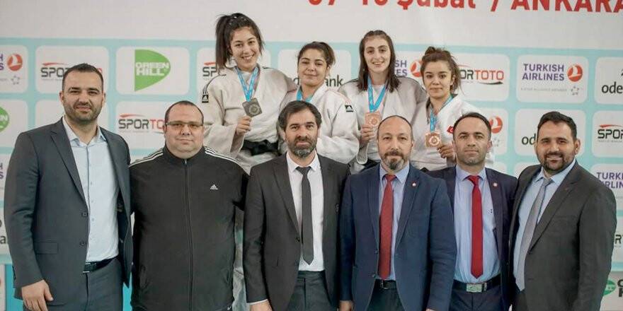 Judoculardan 1 altın 2 bronz