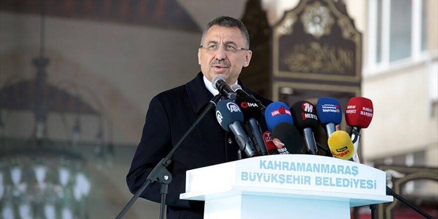 Cumhurbaşkanı Yardımcısı Oktay: Teröristler Kendilerini Bekleyen Acı Sondan Kaçamayacak