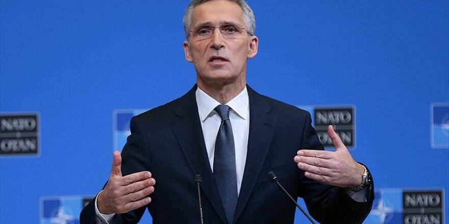 Nato Genel Sekreteri Stoltenberg: Türkiye Ve Abd İş Birliğini Memnuniyetle Karşılıyorum