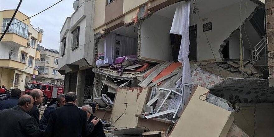 Gaziantep'te Doğal Gaz Patlaması: 5 Yaralı