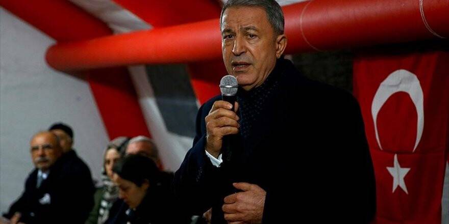 Bakan Akar: Geniş Çaplı Heyet, Sabahtan İtibaren Vazifesine Başladı