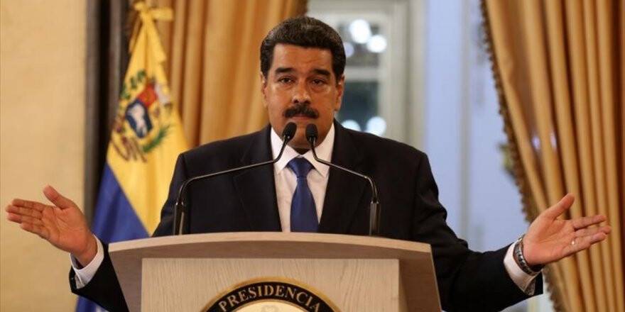 Maduro'dan Abd Yönetimine 'Ku Klux Klan' Benzetmesi