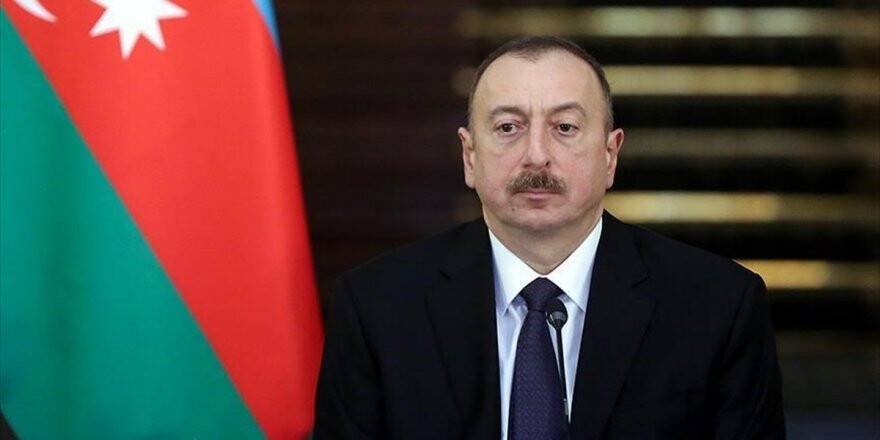 Aliyev'den Erdoğan'a Taziye Mesajı