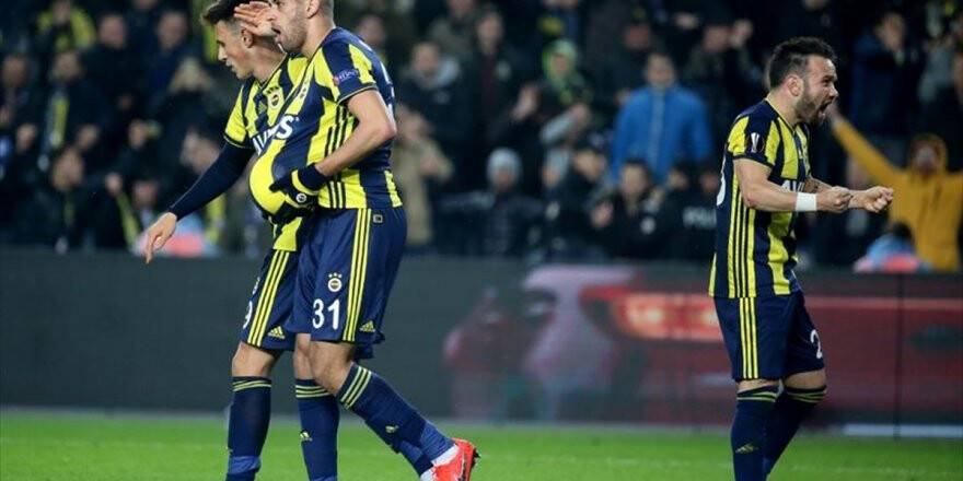 Fenerbahçe, Avantajı Tek Golle Kaptı