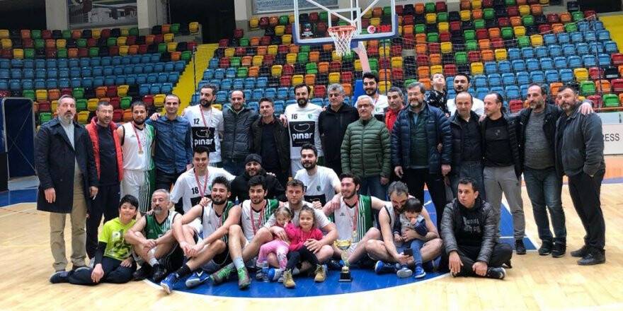Konya Masterler potada şampiyon